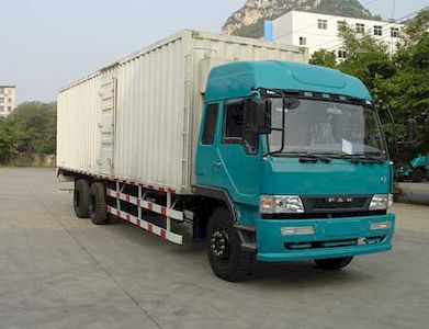 Liute Shenli LZT5201XXYPK2L7T1A91Flat head box transport vehicle