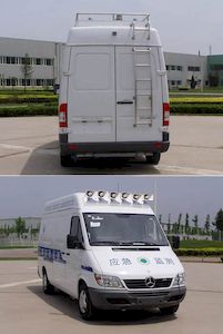 Zhongtian Star  TC5046XJC Inspection vehicle