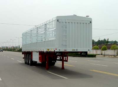 Huajun ZCZ9398CLXB1Gantry transport semi-trailer