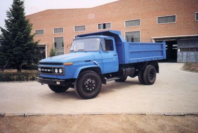 Changchun brand automobiles CCJ3103 4.5 ton rear tilting dump truck