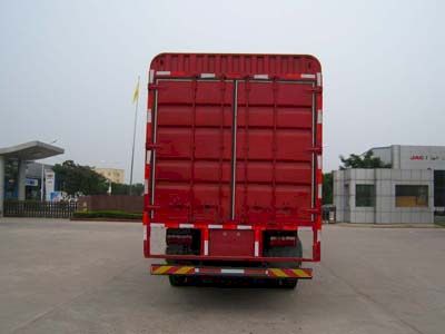 Jianghuai brand automobiles HFC5253CCYKR1LZT Grate type transport vehicle