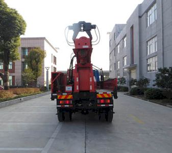 Xitan  JW5123TZJ Drilling rig truck