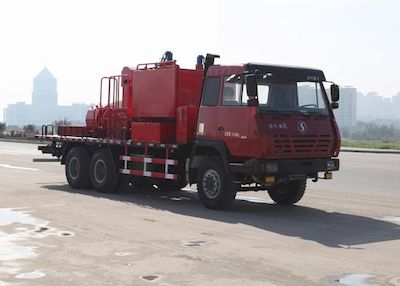 Lankuang  LK5212TJC35 Well washing truck