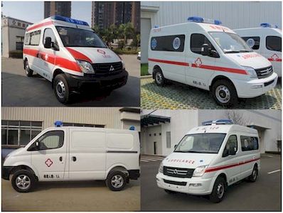 Datong  SH5040XJHA4D5 ambulance