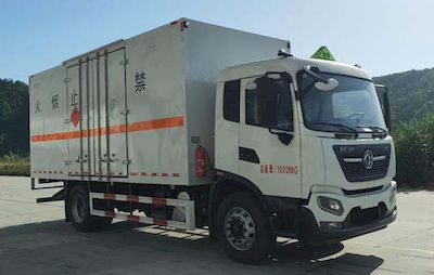 Zhuanzhi  YZZ5180XRQDF6 Flammable gas box transport vehicle