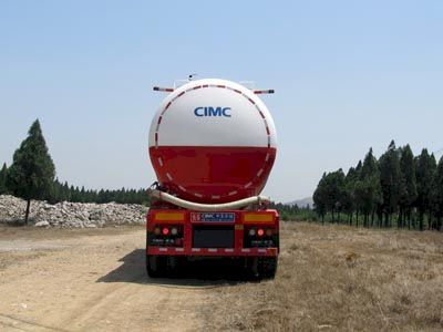 Huajun  ZCZ9403GFLHJC Low density powder material transportation semi-trailer