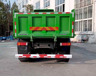 Zhongyue Automobile ZYP5310TZLBEV Pure electric slag transport vehicle