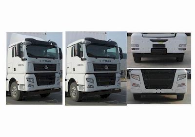 Shandeka brand automobiles ZZ5316XLCV466HE1 Refrigerated truck