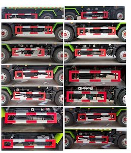 Cheng Li  CL5181GPSD6 watering lorry 