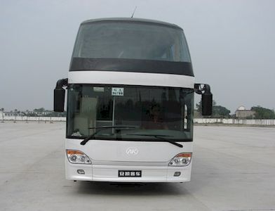 Ankai  HFF6140K07D1 Extra large luxury passenger cars