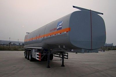 Yafeng  HYF9408GRY Flammable liquid tank transport semi-trailer