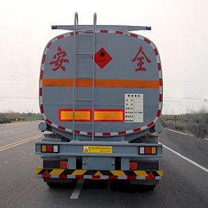 Yafeng  HYF9408GRY Flammable liquid tank transport semi-trailer