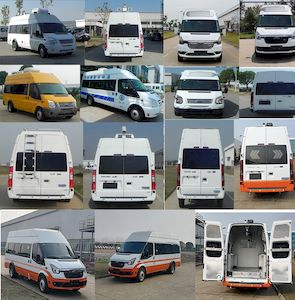 Jiangling Quanshun brand automobiles JX5048XDWML26 Mobile service vehicle