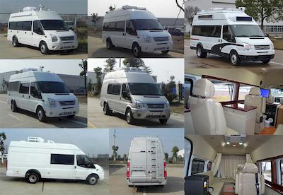 Jiangling Quanshun brand automobiles JX5048XDWML26 Mobile service vehicle