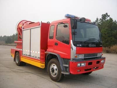 Tianhe  LLX5103TXFPY34L Smoke exhaust fire truck