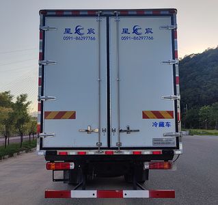 Zhongmin Xingchen brand automobiles MXC5180XLC Refrigerated truck