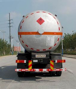 Jinbi  PJQ5311GYQA Liquefied gas transport vehicle