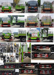 Ruili Star  RLQ5183GPSD6 watering lorry 