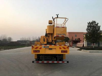 Runzhixing  SCS5130JGKDV High altitude work vehicle