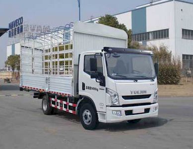 Yuejin  SH5102CCYZKDCWZ Grate type transport vehicle