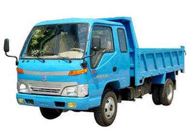 Juli  WJ2315PD Self dumping four wheeled agricultural transport vehicle