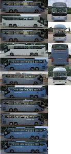 Yutong  ZK6137H15QY1 coach