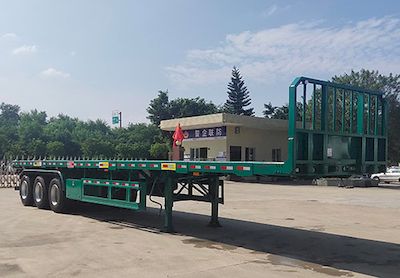 Mingwei  CMW9409TPBQ Flat transport semi-trailer