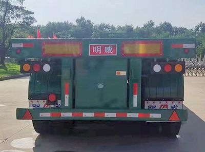 Mingwei  CMW9409TPBQ Flat transport semi-trailer