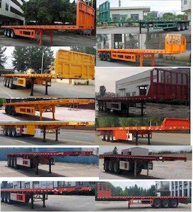 Luchangda  LCD9401TPB Flat transport semi-trailer