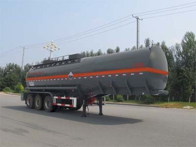 Luping Machinery LPC9403GFWS Tank transport semi-trailer for corrosive substances