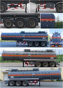 Luping Machinery LPC9403GFWS Tank transport semi-trailer for corrosive substances