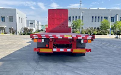 Liangshan Yangtian  SDB9400TPBE Flat transport semi-trailer