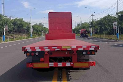 Liangshan Yangtian  SDB9400TPBE Flat transport semi-trailer