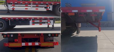 Liangshan Yangtian  SDB9400TPBE Flat transport semi-trailer