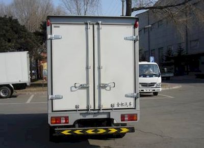 Jinbei  SY5043XXYBLC Box transport vehicle