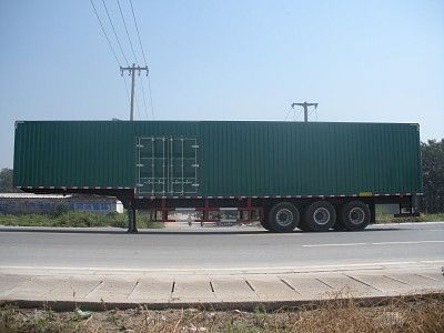 Collier  SZY9324XXY Box transport semi-trailer