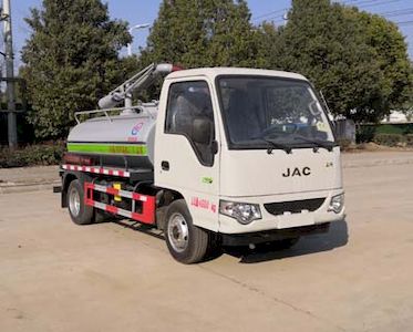 Wanglongwei  WLW5040GXEH Septic suction truck