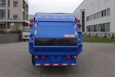 Yueda  YD5073ZYSQLE5 Compressed garbage truck