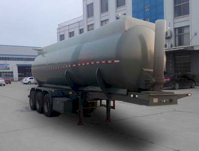 Zhongliang Baohua brand automobiles YDA9404GFL Medium density powder material transportation semi-trailer