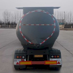 Zhongliang Baohua brand automobiles YDA9404GFL Medium density powder material transportation semi-trailer