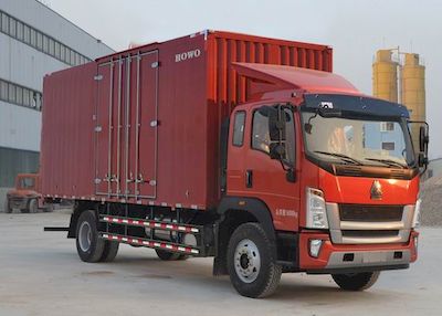 Haowo  ZZ5167XXYG521DE1A Box transport vehicle