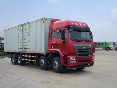 Haohan  ZZ5315XXYN466WE1 Box transport vehicle