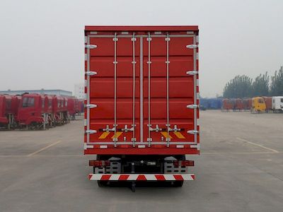 Haohan  ZZ5315XXYV4666F1C Box transport vehicle