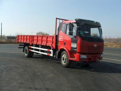 Jiefang Automobile CA1083P62K1L2E Flat headed diesel truck