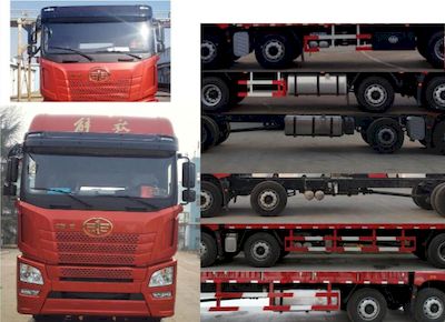 Jiefang Automobile CA5250CCYP26K1L7T3E5A80 Grate type transport vehicle