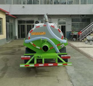 Zhongda Wei brand automobiles CFY5041GXE6EQ Septic suction truck