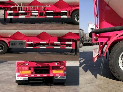 Tongyada  CTY9400GFLLG60 Low density powder material transportation semi-trailer