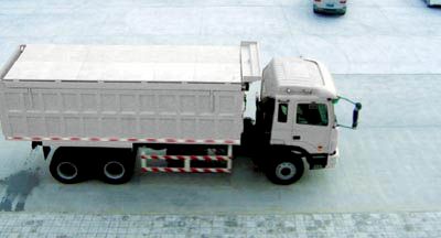 Jianghuai brand automobiles HFC3255KR1 Dump truck