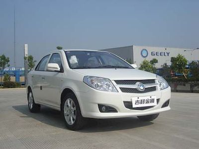 Geely  JL7152CNG Sedan