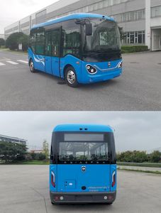 Yaxing  JS6608GHBEV Pure electric low entry city buses